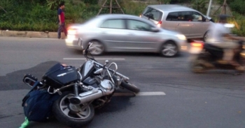 Hà Nội: Lái xe Innova nghi say rượu gây tai nạn liên hoàn, nhiều người nhập viện