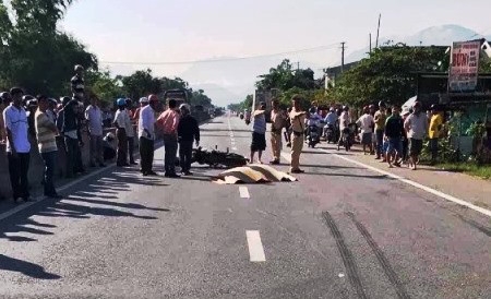Thừa Thiên Huế: Phó chủ tịch HĐND xã bị xe container tông tử vong