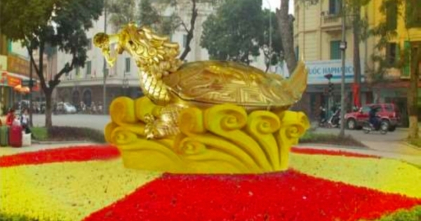 Bác đề xuất đúc biểu tượng “Thần Kim Quy” 10 tấn bên Hồ Gươm