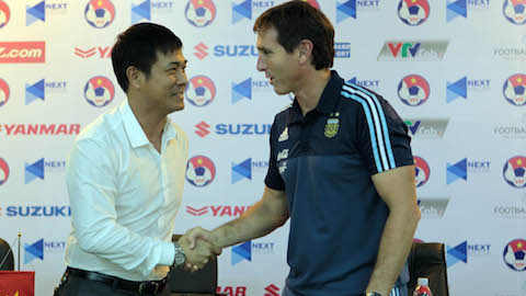 Trước trận U22 Việt Nam - U20 Argentina: B&agrave;i to&aacute;n của &ocirc;ng Thắng