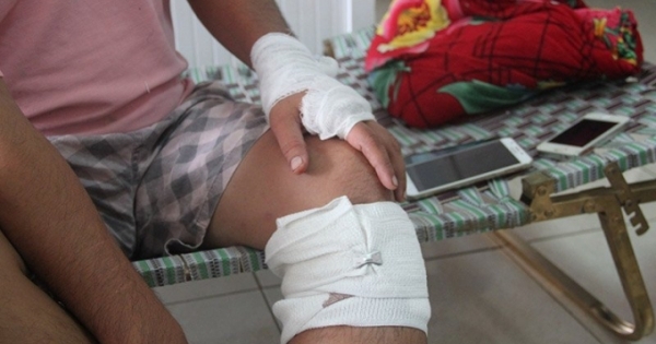 Bình Định: Con trai cán bộ y tế huyện đâm chém người
