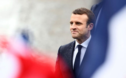 Tổng thống Ph&aacute;p Emmanuel Macron. (Ảnh: Getty)