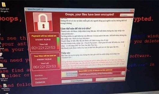 Cách phòng tránh và xử lý khi máy tính bị mã độc WannaCry tấn công