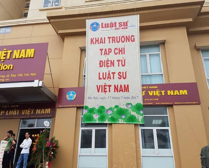 Khai trương Tạp ch&iacute; điện tử Luật sư Việt Nam