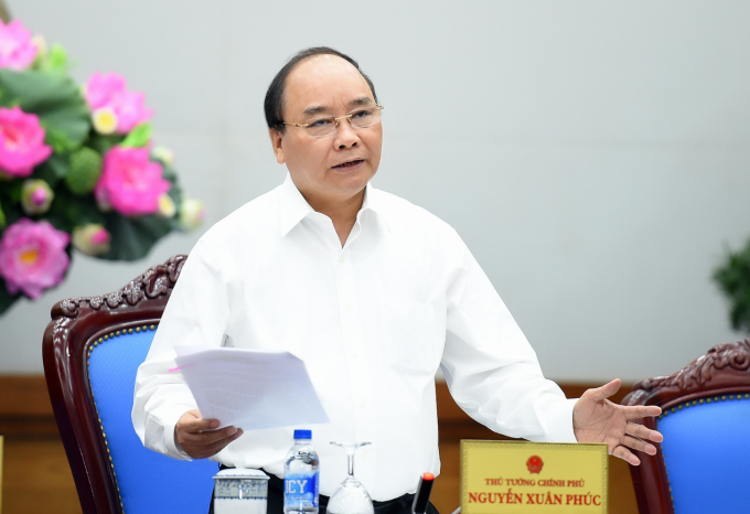 Thủ tướng Nguyễn Xu&acirc;n Ph&uacute;c n&ecirc;u r&otilde;, Việt Nam l&agrave; một trong những nước đầu ti&ecirc;n bị ảnh hưởng lớn, trực tiếp v&agrave; nặng nề của BĐKH.