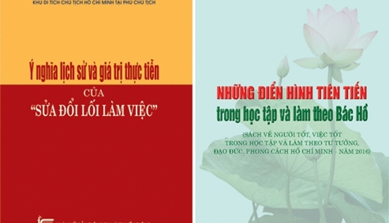 Ra mắt sách nhân dịp kỷ niệm 127 năm ngày sinh Chủ tịch Hồ Chí Minh