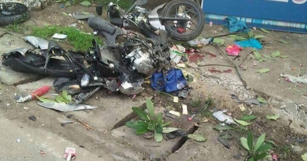 Tai nạn giao thông Plus: Xe tải tông xe máy, mẹ bị thương con nguy kịch