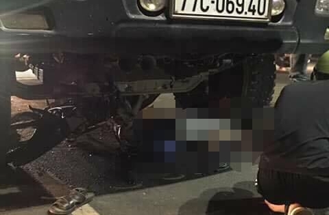 Gia Lai: Ô tô tải va chạm xe máy, 1 người tử vong