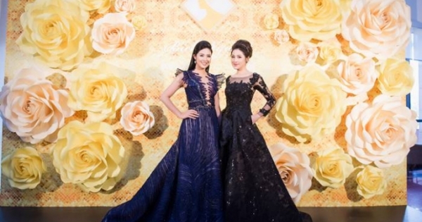 Hoa hậu Ngọc Hân - Á Hậu Tú Anh thân thiết như hai chị em
