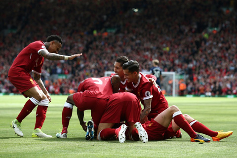 V&ograve;ng cuối Ngoại hạng Anh: Arsenal ngậm ng&ugrave;i nh&igrave;n Liverpool dự Champions League