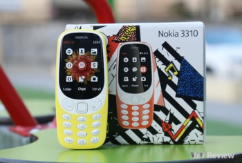 Trải nghiệm nhanh Nokia 3310 (2017) chính hãng vừa bán ở Việt Nam