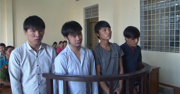 Kiên Giang: Nhóm thanh niên đi tù vì tội giao cấu với trẻ em