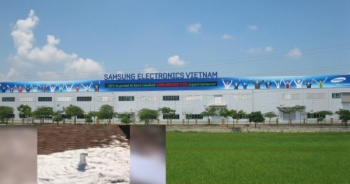 Samsung chính thức lên tiếng vụ rò rỉ nước thải tại nhà máy Thái Nguyên