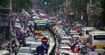 Bản tin Audio Thời sự Pháp luật Plus ngày 24/5: Nhiều tuyến đường Hà Nội tê liệt dưới trời mưa