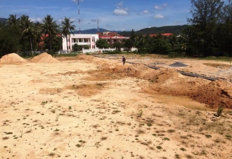 Công ty Việt Long Phú Yên xây "chui" khu đô thị Bắc Lục Khẩu