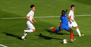 U20 Việt Nam 0 - 4 U20 Pháp: Đẳng cấp châu Âu