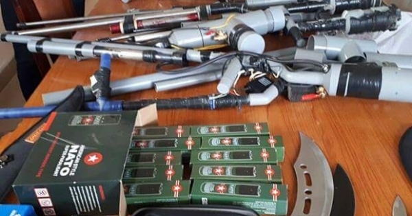 Lâm Đồng: Bắt quả tang đối tượng đang sản xuất vũ khí trái phép