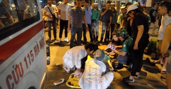 Hà Nội: Tài xế lái xe cứu thương gây tai nạn bỏ chạy đã đến cơ quan chức năng trình báo