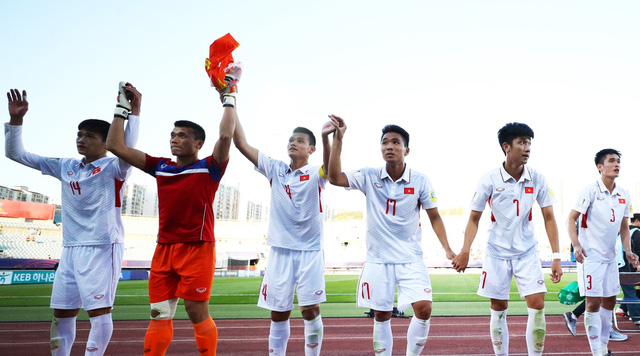 U20 Việt Nam&nbsp;đặt quyết t&acirc;m thi đấu cống hiến trong trận cuối v&ograve;ng bảng gặp U20 Honduras. (Ảnh: FIFA)