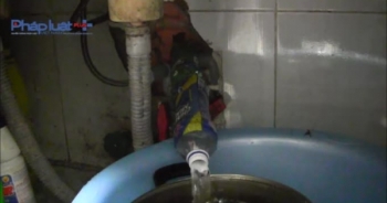 TP HCM: Người dân phải đục tường dùng nước giếng do thiếu áp lực bơm?