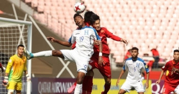 Những tình huống gay cấn của U20 Việt Nam trong trận gặp U20 Honduras