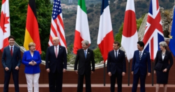 Bản tin Quốc tế Plus số 22: Tổng thống Mỹ Donald Trump lần đầu dự Hội nghị NATO và G7