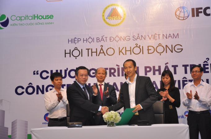 Capital House t&agrave;i trợ 1 triệu USD ph&aacute;t triển c&ocirc;ng tr&igrave;nh xanh