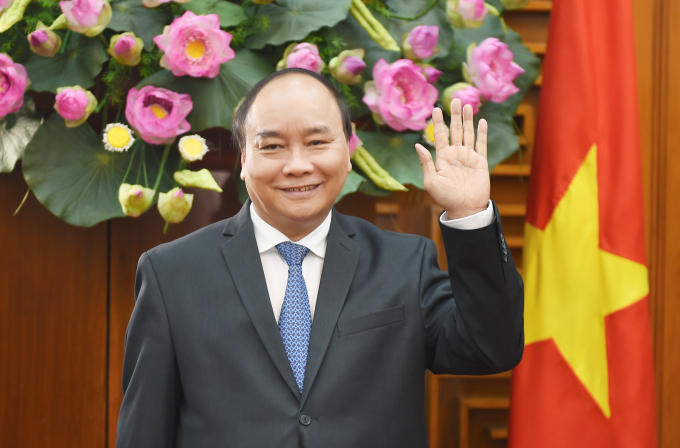 Thủ tướng ch&iacute;nh phủ Nguyễn Xu&acirc;n Ph&uacute;c.