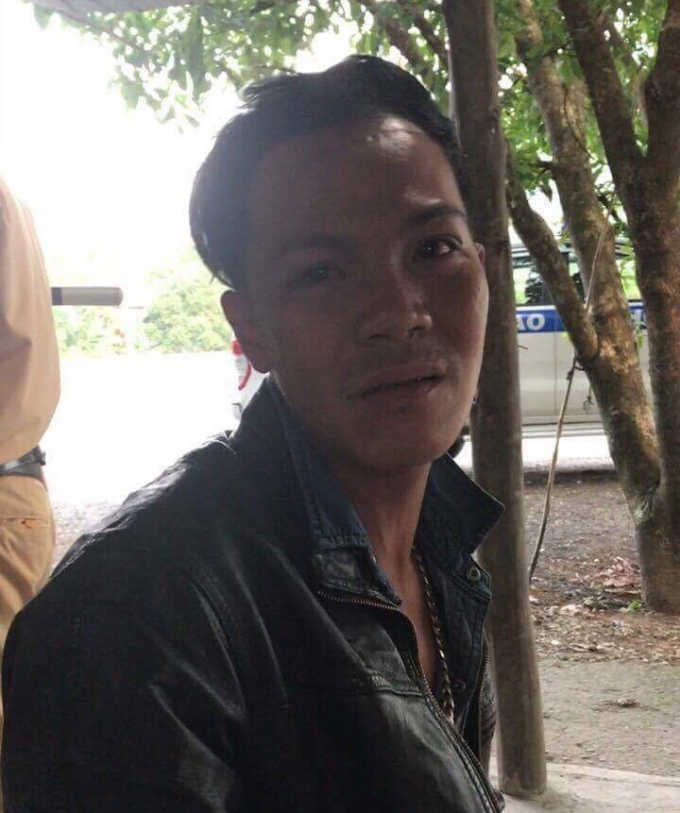 Một đối tượng trộm cắp xe m&aacute;y bị lực lượng CSGT Thừa Thi&ecirc;n Huế bắt giữ.