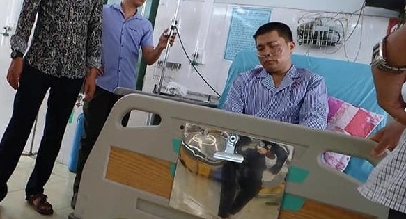 Tuyên Quang: Đội phó Kiểm lâm cơ động bị trọng thương khi truy bắt "lâm tặc"