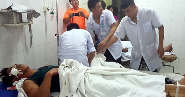 Quảng Ninh: Rơi thang vận tại công trường xây dựng khiến 7 người bị thương