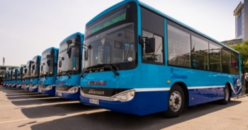 Hà Nội: Đổi lộ trình và thay hàng loạt xe buýt hiện đại