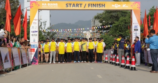 Hà Giang tổ chức giải Marathon quốc tế chạy trên đèo Mã Pì Lèng