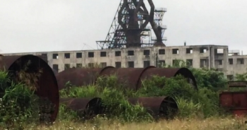 Chùm ảnh: Xót xa nhà máy thép nghìn tỉ ở Hà Tĩnh đắp chiếu bỏ hoang