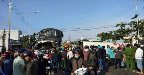 Lâm Đồng: Xác định danh tính nạn nhân trong vụ tai nạn giao thông làm 10 người thương vong