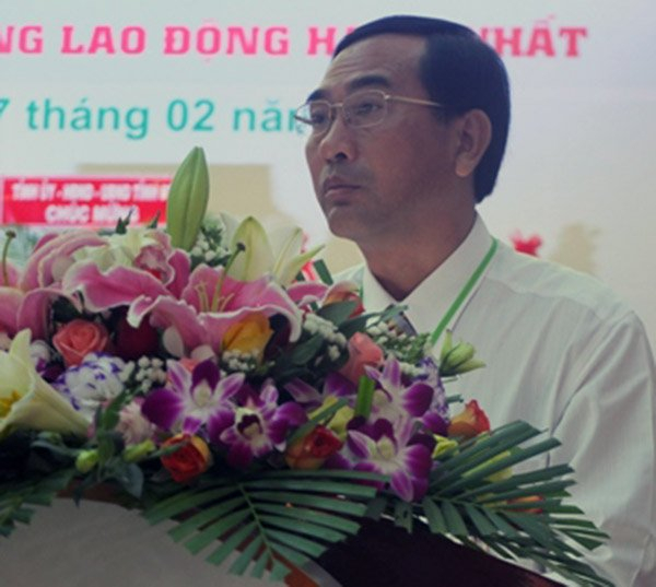 &Ocirc;ng Đặng Văn Nang - Ph&oacute; chủ tịch UBND TP Cao L&atilde;nh. Ảnh B&aacute;o Đồng Th&aacute;p.