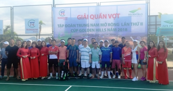 Dàn sao hội tụ tại Giải quần vợt Trung Nam mở rộng - Cup Golden Hills 2018