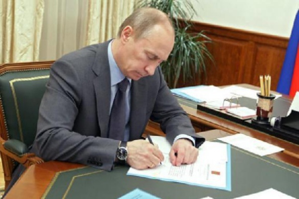 Tổng thống Nga Vladimir Putin. (Ảnh: pravda)