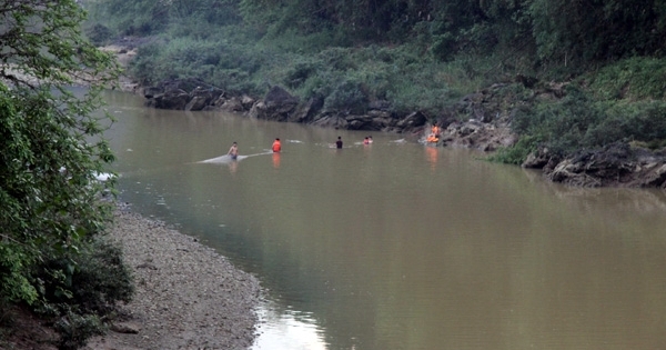 Hà Giang: Rủ nhau đi tắm sông, một học sinh mất tích