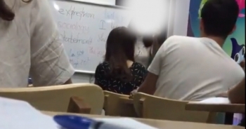 Nóng: Giáo viên chửi học viên " mặt người óc lợn" bất ngờ lên tiếng