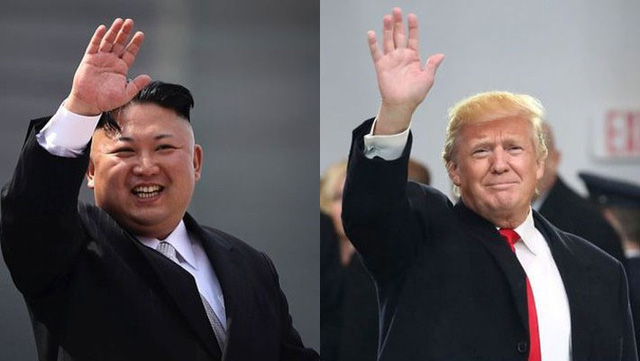 Nh&agrave; l&atilde;nh đạo Triều Ti&ecirc;n Kim Jong-un (tr&aacute;i) v&agrave; Tổng thống Mỹ Donald Trump (Ảnh: Getty)