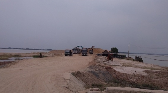 Tây Ninh: Tỉnh tích cực kiểm tra, cát tặc vẫn "tung hoành" khai thác tại hồ Dầu Tiếng?
