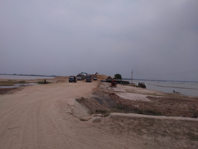 Tây Ninh: Tỉnh tích cực kiểm tra, cát tặc vẫn 