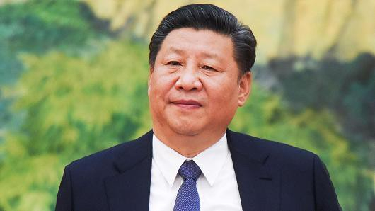 Chủ tịch Trung Quốc Tập Cận B&igrave;nh (Ảnh: AFP)