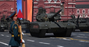 Hình ảnh ấn tượng trong Lễ diễu binh kỷ niệm Ngày Chiến thắng của Nga