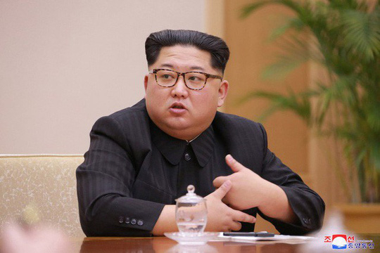 Nh&agrave; l&atilde;nh đạo Triều Ti&ecirc;n&nbsp;Kim Jong-un.