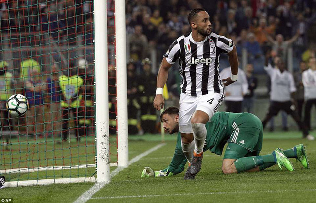 Juventus đ&atilde; c&oacute; một trận xuất sắc. (Ảnh: AP)