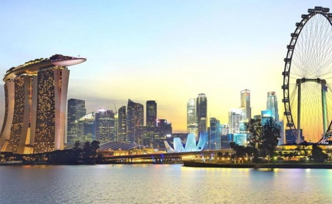Quốc đảo Singapore với sự ph&aacute;t triển vượt bậc về kinh tế v&agrave; x&atilde; hội