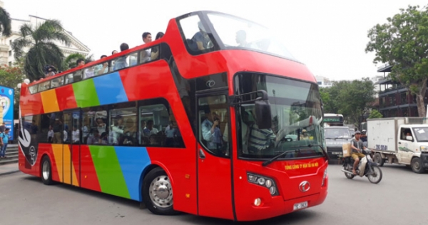 Hà Nội: Xe buýt 2 tầng sẽ chính thức khai trương vào cuối tháng 5