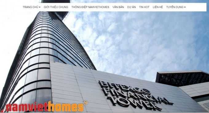 Nam Việt Homes thu&ecirc; văn ph&ograve;ng tại t&ograve;a&nbsp;Bitexco Financial